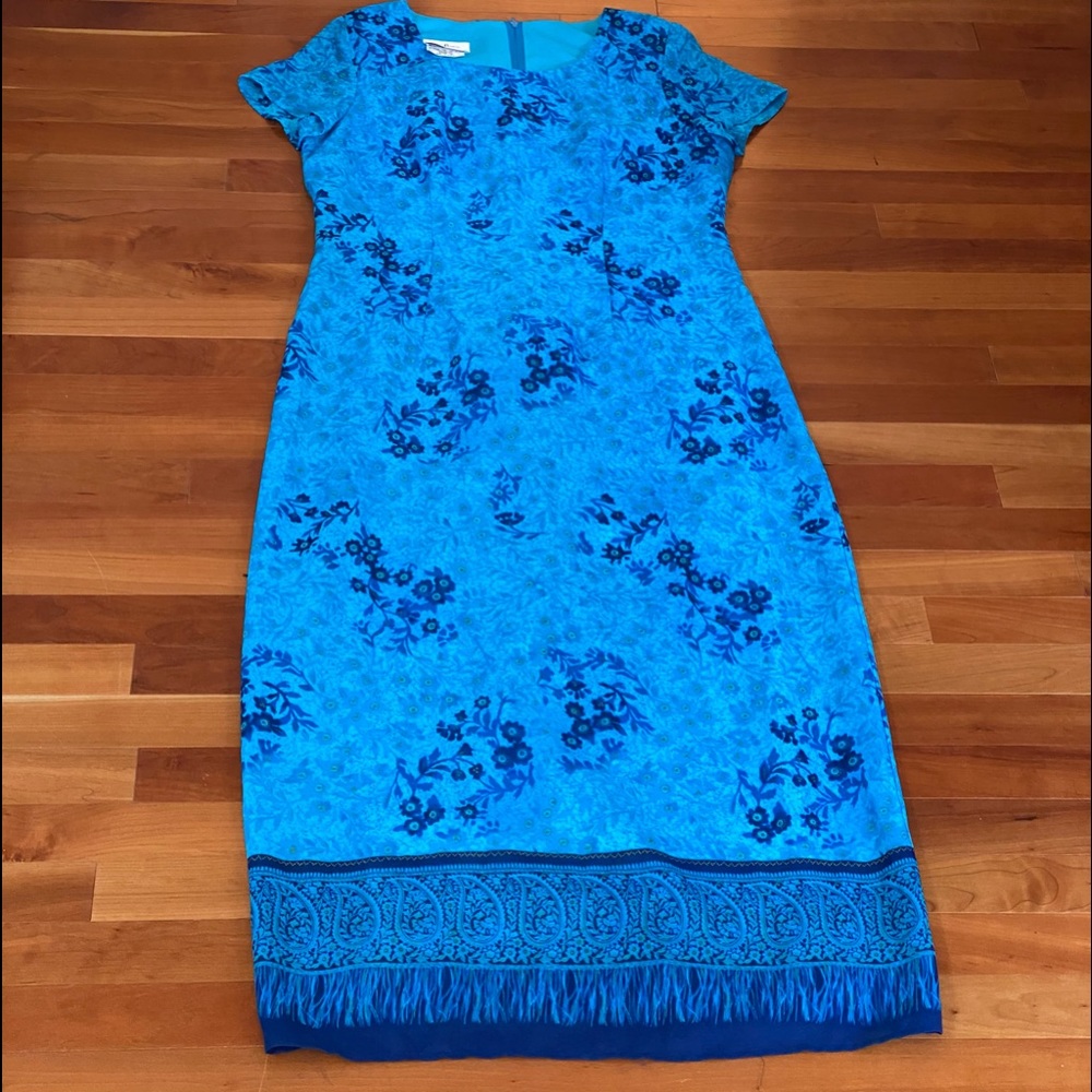 Vintage 1990’s AGB Dress Byer California